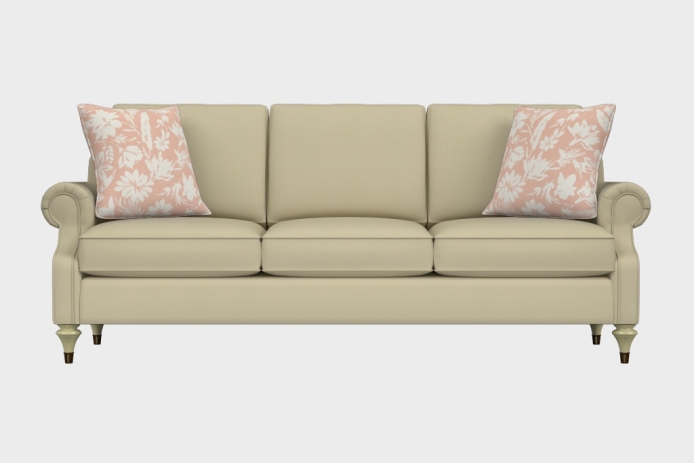 爵士款三人沙发