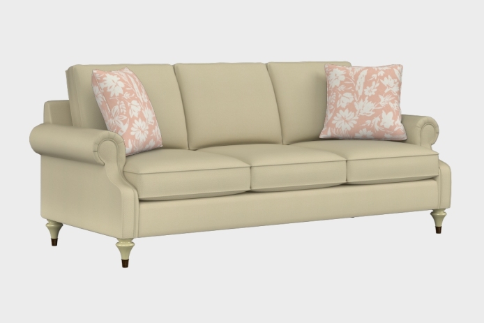 爵士款三人沙发