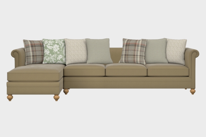 布艺-左三人+右贵妃