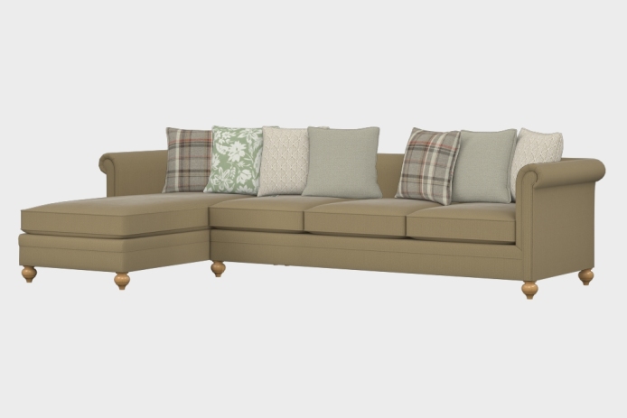 布艺-左三人+右贵妃