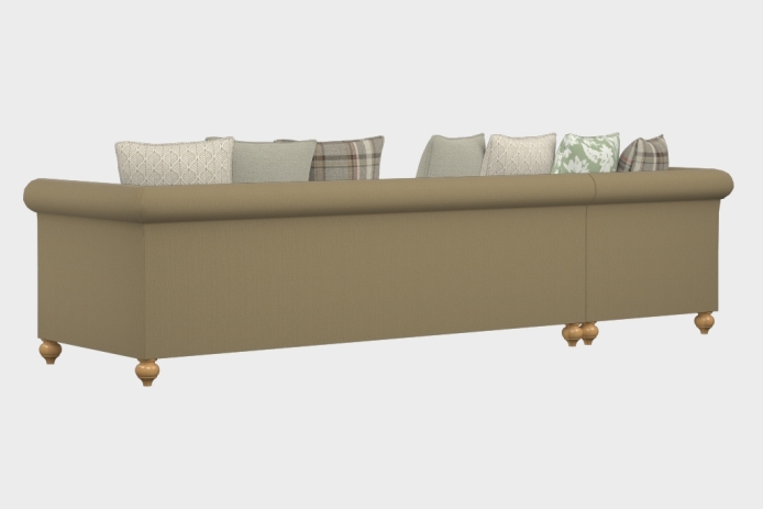 布艺-左三人+右贵妃