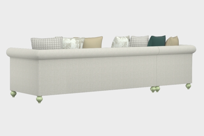 布艺-左三人+右贵妃