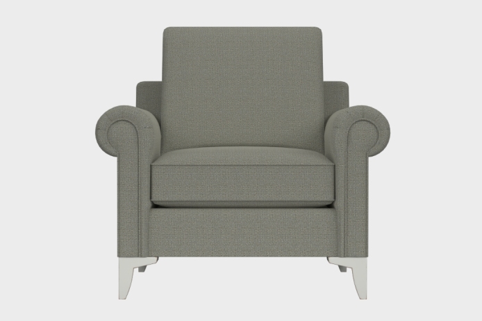 溪音款单人沙发