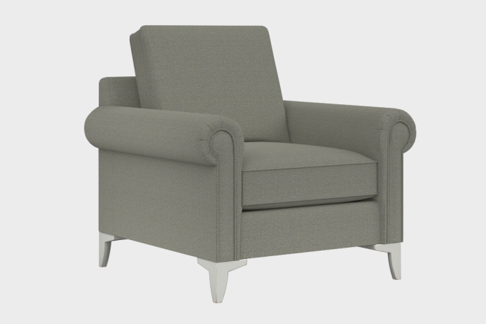 溪音款单人沙发