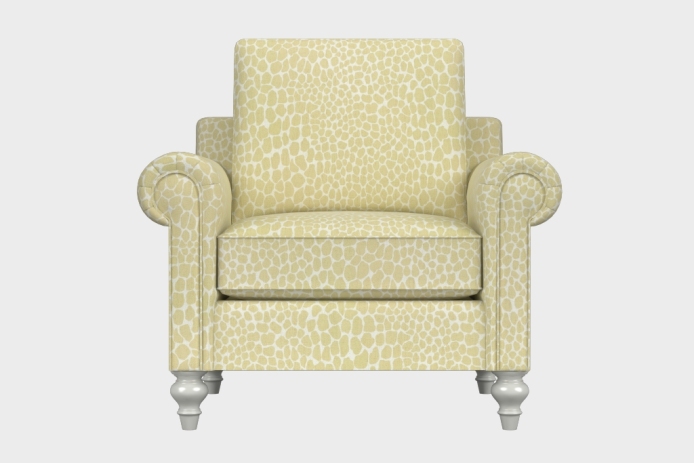 溪音款单人沙发