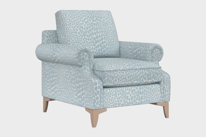 爵士款单人沙发