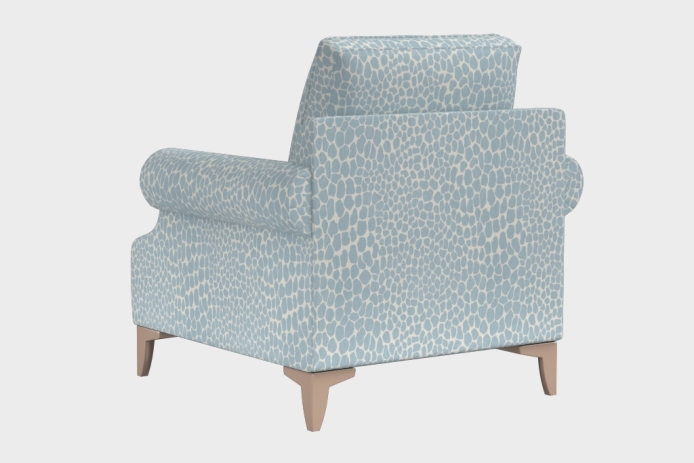 爵士款单人沙发