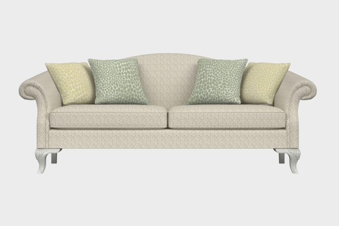 羽翼款三人沙发