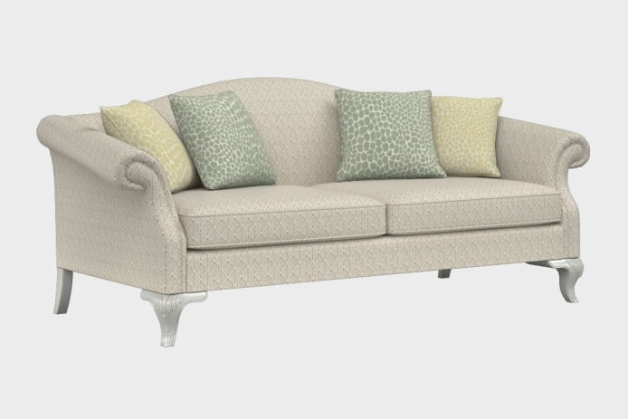 羽翼款三人沙发