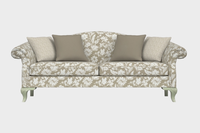 羽翼款三人沙发