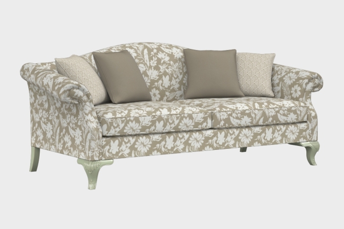 羽翼款三人沙发