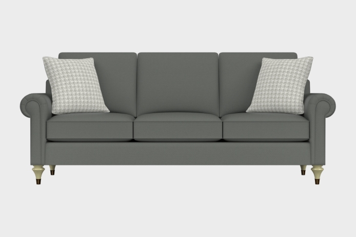 溪音款三人沙发