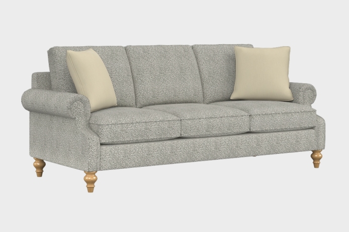 爵士款三人沙发