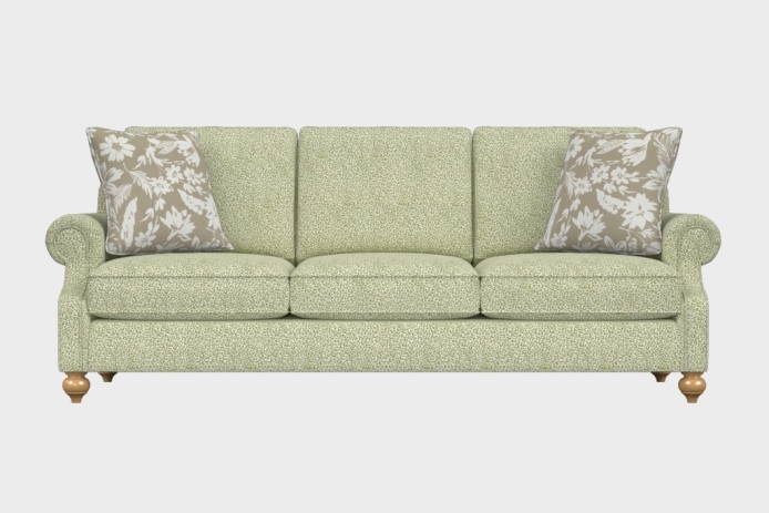 爵士款三人沙发