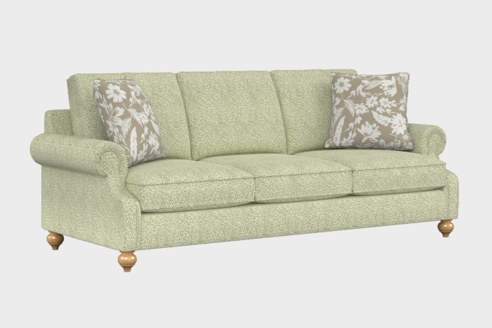 爵士款三人沙发