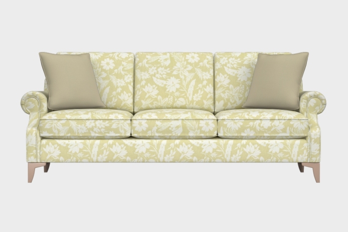 爵士款三人沙发