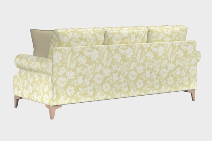 爵士款三人沙发