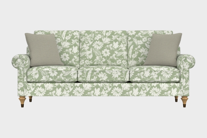 溪音款三人沙发