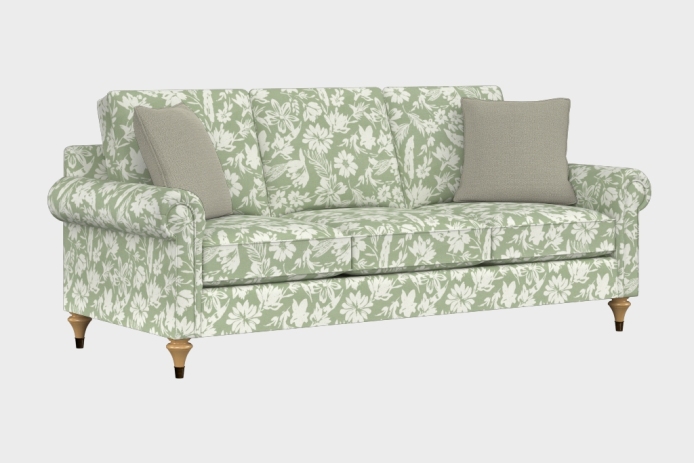 溪音款三人沙发