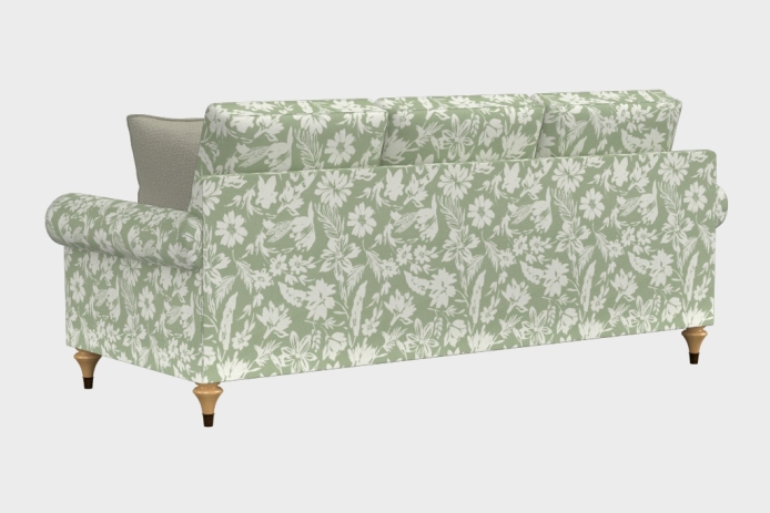 溪音款三人沙发