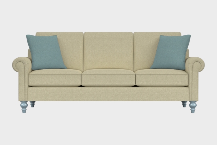 溪音款三人沙发