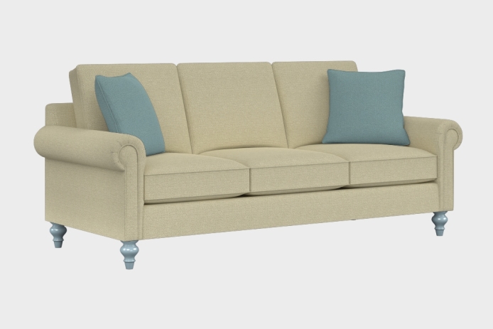 溪音款三人沙发