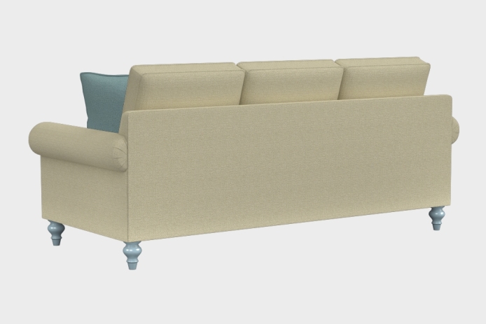 溪音款三人沙发