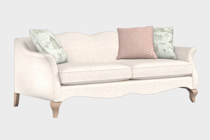 香颂款三人沙发