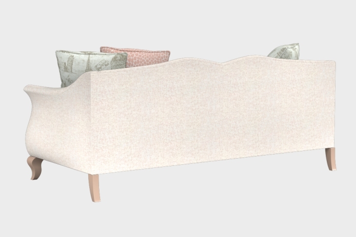 香颂款三人沙发