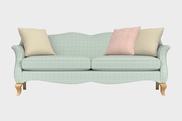 香颂款三人沙发