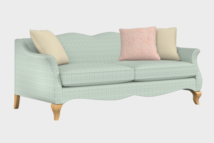 香颂款三人沙发