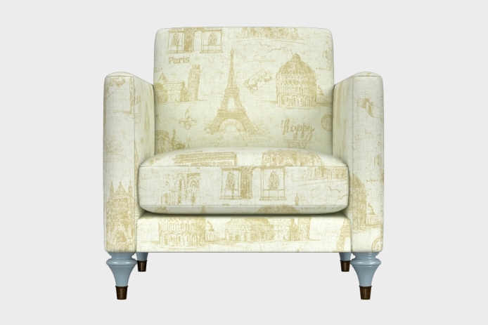 星芒款单人沙发