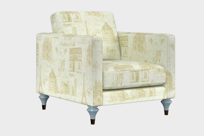 星芒款单人沙发