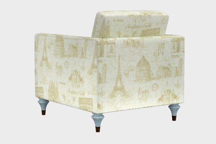 星芒款单人沙发