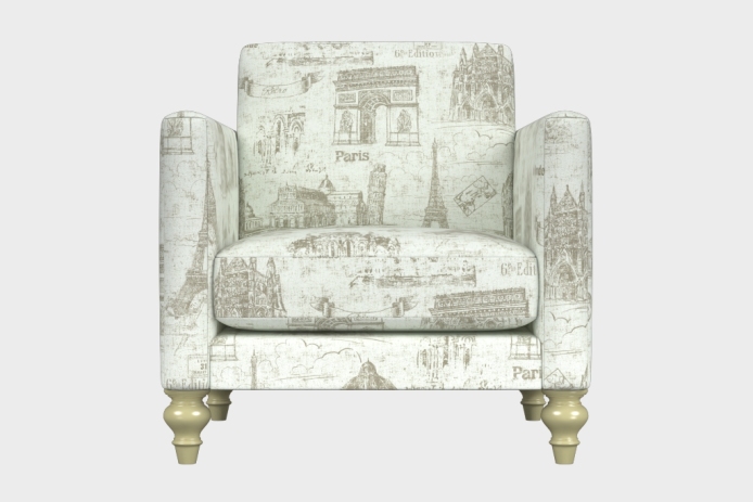 星芒款单人沙发