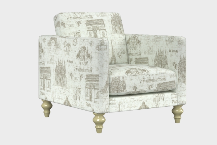 星芒款单人沙发