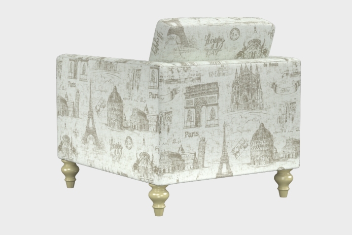 星芒款单人沙发