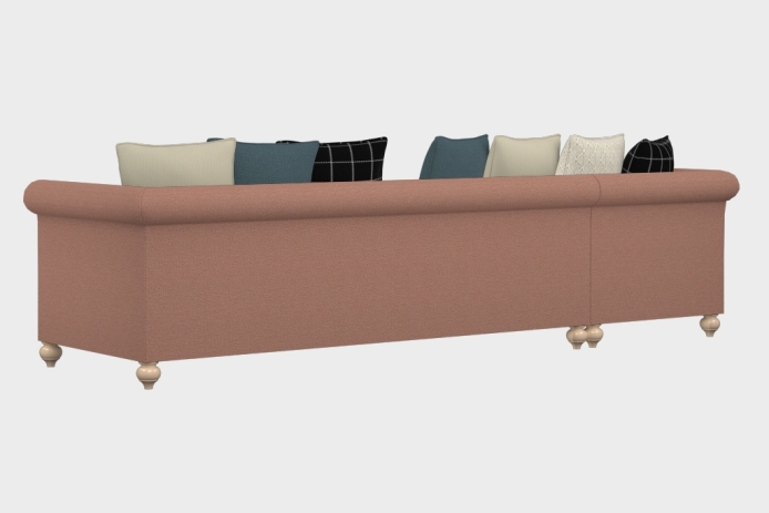 布艺-左三人+右贵妃