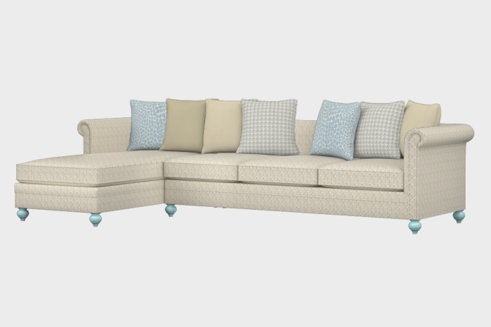 布艺-左三人+右贵妃