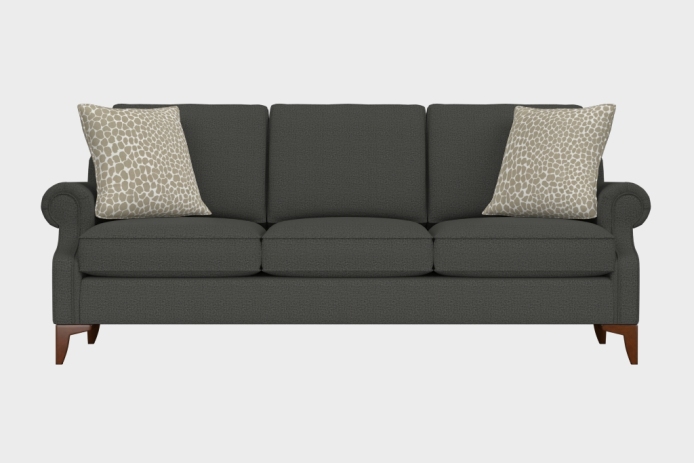 爵士款三人沙发