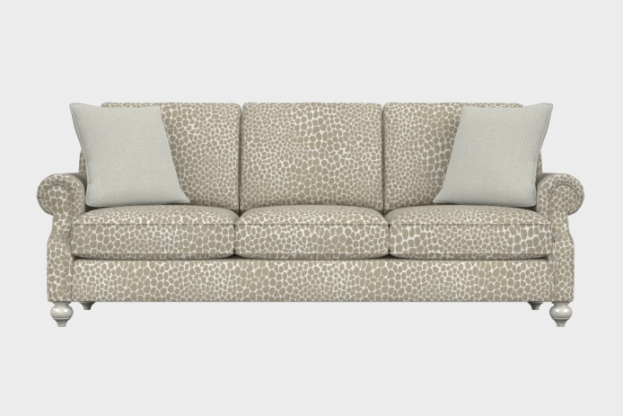 爵士款三人沙发