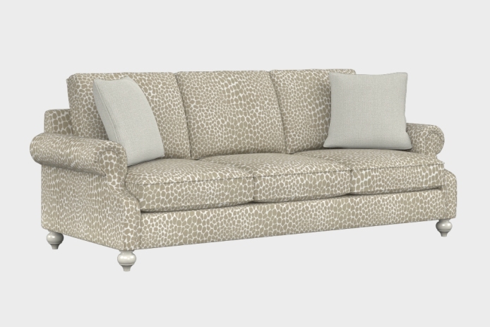 爵士款三人沙发