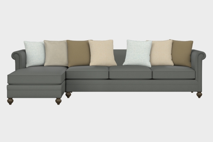 布艺-左三人+右贵妃