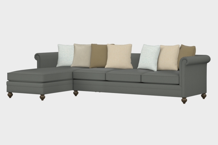 布艺-左三人+右贵妃