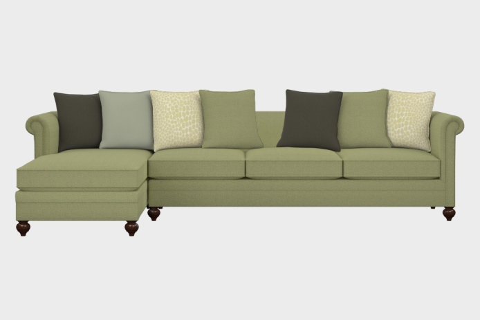 布艺-左三人+右贵妃