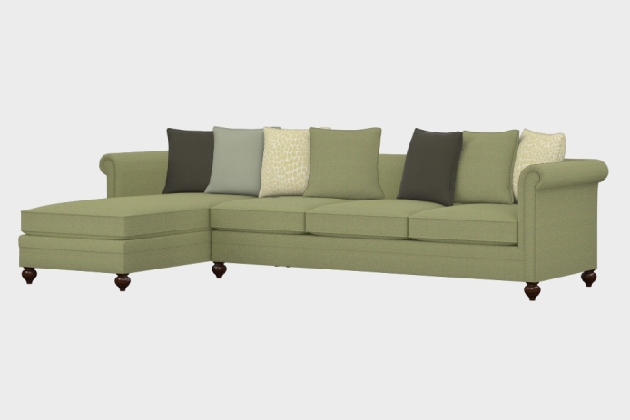 布艺-左三人+右贵妃