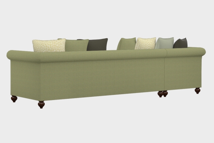 布艺-左三人+右贵妃