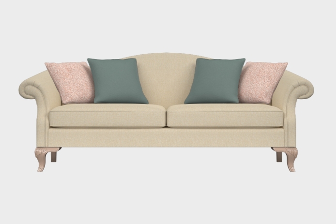 羽翼款三人沙发