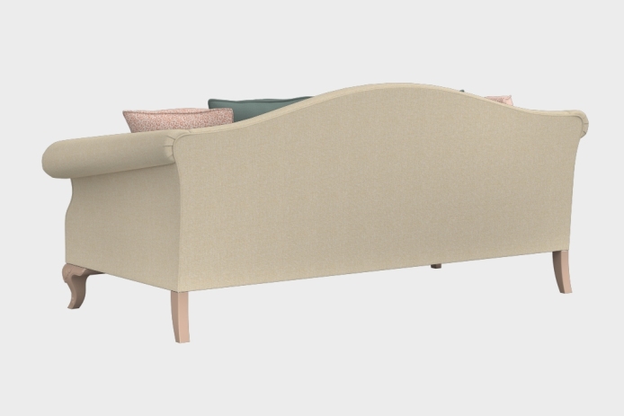 羽翼款三人沙发