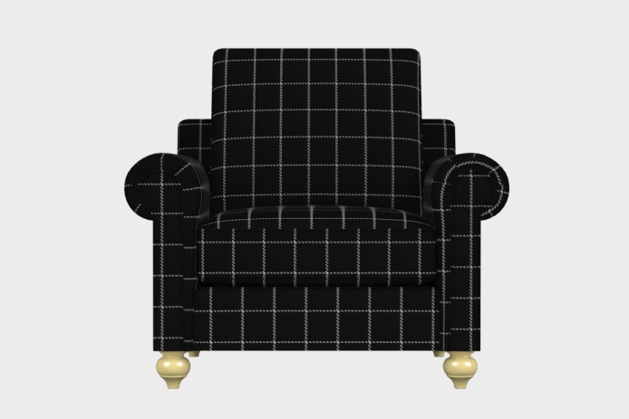 溪音款单人沙发